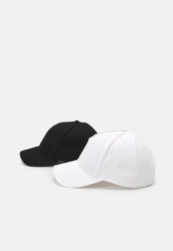 Pier One UNISEX 2 PACK - Cap - Black/white -Pier One Verkaufsgeschäft ca248325deac4f01afb539b5660c2a9a