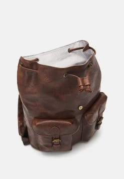 Pier One UNISEX - Tagesrucksack - Dark Brown -Pier One Verkaufsgeschäft cbaa664768e24d0fbcb4f8acd20ca2d6