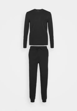 Pier One Nachtwäsche Set - Black -Pier One Verkaufsgeschäft cfa14e65cf7b4b8a8e7163a8b574bb86