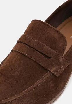 Pier One LEATHER - Slipper - Brown -Pier One Verkaufsgeschäft cfb4bae51cd841569b675565d7318ae9