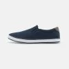 Pier One UNISEX - Sneaker Low - Dark Blue