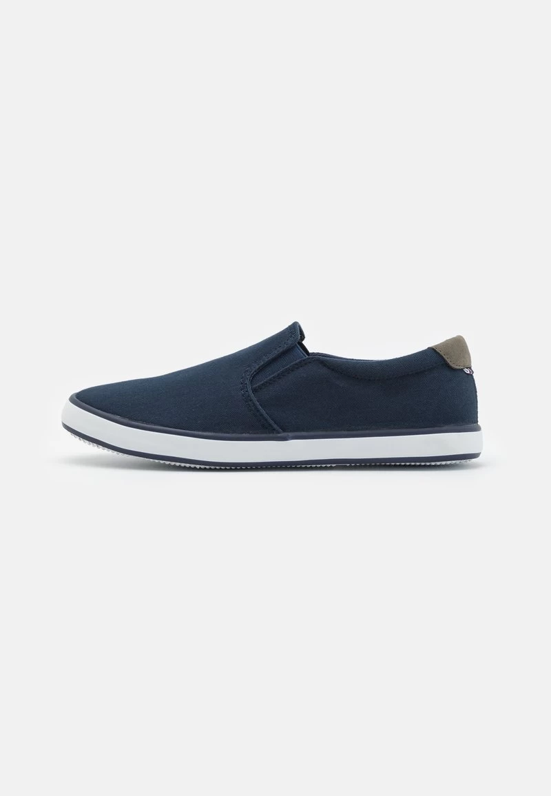Pier One UNISEX - Sneaker Low - Dark Blue 1 Pier One UNISEX - Sneaker Low - Dark Blue