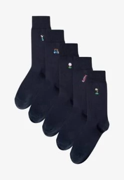 Pier One 5 PACK - Socken - Black -Pier One Verkaufsgeschäft d15aaee664114fe0a788a930908fed14