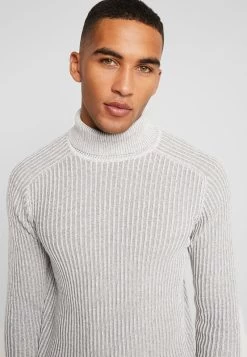 Pier One Strickpullover - 111 - Mottled Light Grey -Pier One Verkaufsgeschäft d1774a40fde44346aea6a7dd67f4ca51