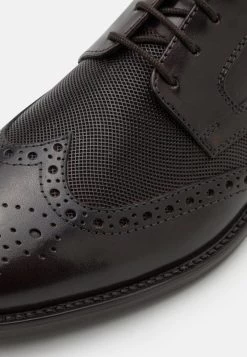 Pier One Schnürer - Dark Brown -Pier One Verkaufsgeschäft d3ee110e19dd40149d5605bcd5751040