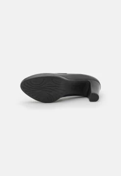 Pier One LEATHER - Pumps - Black -Pier One Verkaufsgeschäft d45e08a40c8d447d9e949d519068fa17