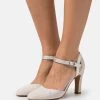 Pier One LEATHER - Pumps - Light Grey