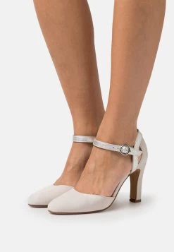 Pier One LEATHER - Pumps - Light Grey