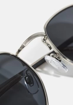Pier One UNISEX - Sonnenbrille - Black/silver-coloured -Pier One Verkaufsgeschäft da6411816b774c29a62a47723bc36ae2
