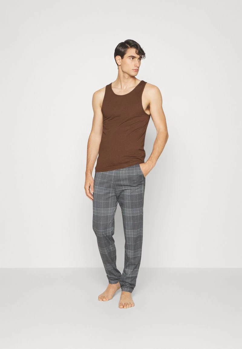 Pier One 3PCK SKIN TONE RIB VEST - Unterhemd/-shirt - Brown 2 Pier One 3PCK SKIN TONE RIB VEST - Unterhemd/-shirt - Brown – Bild 2