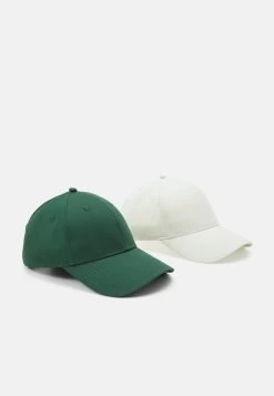 Pier One UNISEX 2 PACK - Cap - Green/off White -Pier One Verkaufsgeschäft dc65a133b29b44b0b489ea3a78f3a08f 1