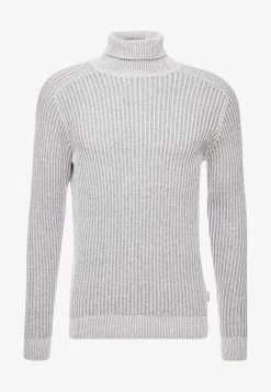 Pier One Strickpullover - 111 - Mottled Light Grey -Pier One Verkaufsgeschäft dde752ed6c3a4c9ba2a10ae87d487ac5