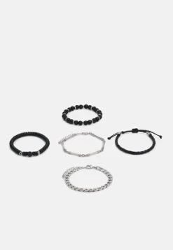 Pier One 5 PACK - Ring - Silver-coloured -Pier One Verkaufsgeschäft de06228a4ecd40d48ae078a71578fdd3