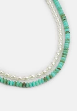 Pier One 2PACK - Halskette - Silver-coloured -Pier One Verkaufsgeschäft de3a91efdc0b458db1f6154b246b07b6