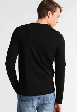 Pier One Langarmshirt - Black -Pier One Verkaufsgeschäft df1fe5cd40984d1580363c0147a59e34