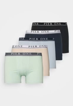 Pier One 5 PACK - Panties - Beige/light Green/black 10 Pier One 5 PACK - Panties - Beige/light Green/black -Pier One Verkaufsgeschäft e0908b74d58443eca85f261ae7c2aa9f