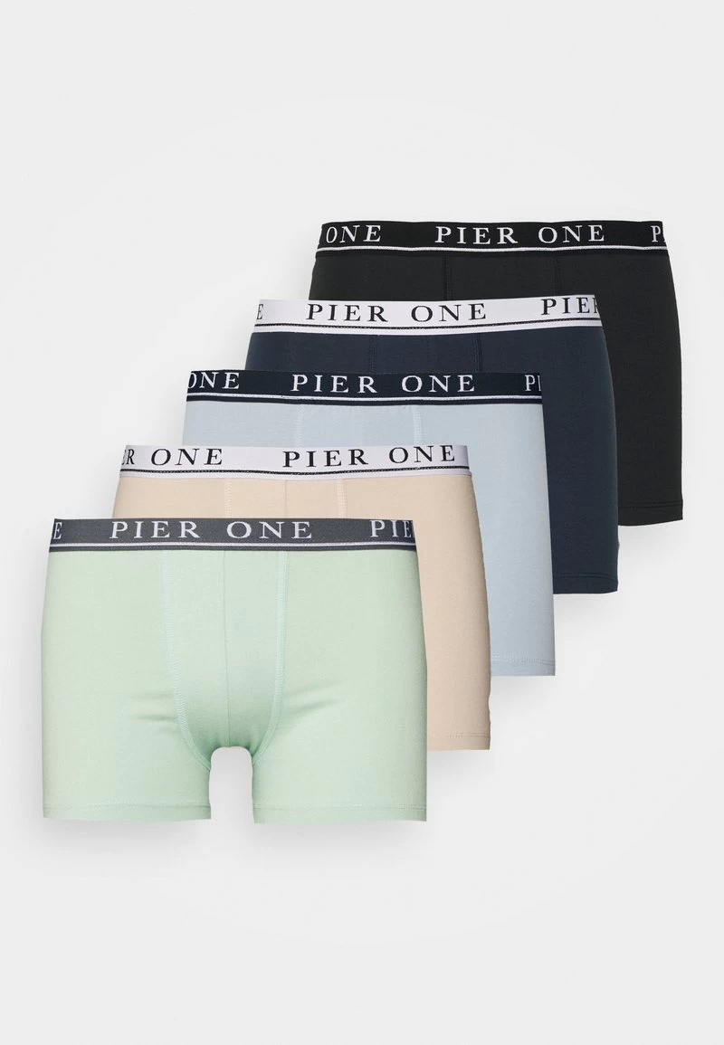Pier One 5 PACK - Panties - Beige/light Green/black 5 Pier One 5 PACK - Panties - Beige/light Green/black – Bild 5
