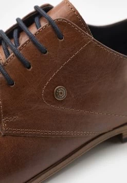 Pier One LEATHER - Schnürer - Camel -Pier One Verkaufsgeschäft e1f7040153f64b66af87131f13972975