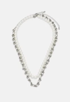 Pier One 2 PACK UNISEX - Halskette - Silver -Pier One Verkaufsgeschäft e245ed3a0c4448518c382a29b6da13e2 1