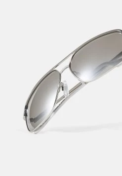 Pier One UNISEX - Sonnenbrille - Silver-coloured, Black -Pier One Verkaufsgeschäft e2e667893a6348519937490659beba93
