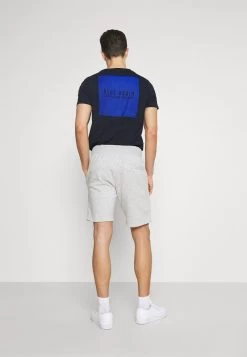 Pier One 2 PACK - Shorts - Mottled Light Grey/dark Blue -Pier One Verkaufsgeschäft e60f7b3fdabf4ebdaf4ab507e95d2596