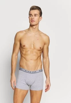 Pier One 5 PACK - Panties - Dark Blue/mottled Grey -Pier One Verkaufsgeschäft e7caeaa5acd24759bda5c052f66c01a6 1