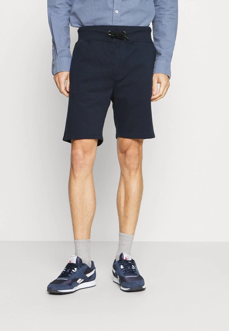 Pier One 3 PACK - Shorts - Black/mottled Light Grey/dark Blue 4 Pier One 3 PACK - Shorts - Black/mottled Light Grey/dark Blue – Bild 4