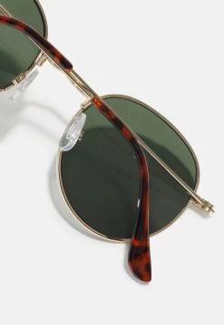 Pier One UNISEX - Sonnenbrille - Gold-coloured/green -Pier One Verkaufsgeschäft e92d3af19b37403e9750478796cb172c