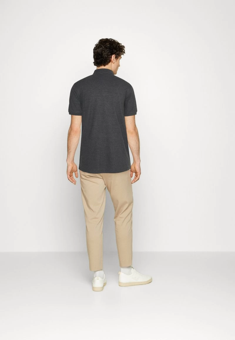 Pier One Poloshirt - Black/grey 3 Pier One Poloshirt - Black/grey – Bild 3