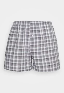 Pier One 5 PACK - Boxershorts - Black/grey/white -Pier One Verkaufsgeschäft e9f0f7c181d14d0db0374f46730ff1d3