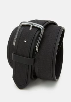 Pier One UNISEX - Gürtel - Black -Pier One Verkaufsgeschäft eb1c0930ce514e36a3f9f71d2a21d3a3