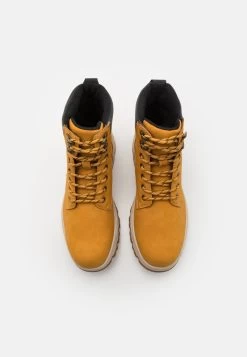 Pier One Schnürstiefelette - Yellow -Pier One Verkaufsgeschäft eb4eeec1895b4395957e8a7aeca8839f