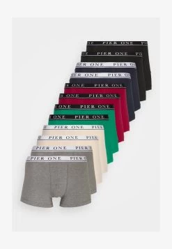 Pier One 12PACK - Panties - Black, Dark Blue, Grey -Pier One Verkaufsgeschäft ec0187f6ed7b4e2e9552bbded0423ed9
