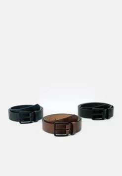 Pier One 2 PACK UNISEX - Gürtel - Black/cognac 10 Pier One 2 PACK UNISEX - Gürtel - Black/cognac -Pier One Verkaufsgeschäft ee37423f2185415eafccaa9aac4ff94e 1