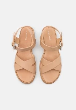 Pier One LEATHER - Riemensandalette - Beige 11 Pier One LEATHER - Riemensandalette - Beige -Pier One Verkaufsgeschäft efe3a4419dd64fed9e5a1ad795b3f40c