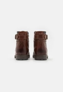 Pier One LEATHER - Schnürstiefelette - Brown -Pier One Verkaufsgeschäft f0d31109fe1f47ea903aff8f0ce6c14c
