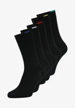 Pier One 5 PACK - Socken - Black -Pier One Verkaufsgeschäft f21d8127776a475ba07c632297fb0342