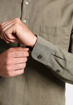 Pier One Hemd - Khaki -Pier One Verkaufsgeschäft f27e82a1f5c04d0a8e8edceaca2cc659