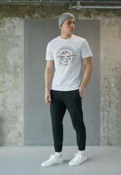 Pier One UNISEX - Sneaker Low - White -Pier One Verkaufsgeschäft f3d9f233adc04e029acab68cd548119c