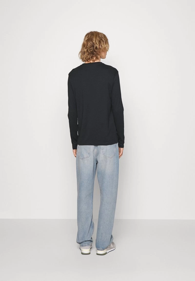 Pier One 5 PACK - Langarmshirt - White/dark Blue/black 3 Pier One 5 PACK - Langarmshirt - White/dark Blue/black – Bild 3