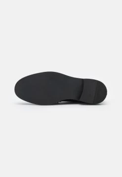 Pier One LEATHER - Slipper - Black -Pier One Verkaufsgeschäft f72f643323ba4829b9811a4fc4c8c6a3