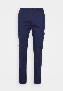 Pier One Cargohose - Dark Blue -Pier One Verkaufsgeschäft f8dd61ca3b13434284bd82b3373f0722 1