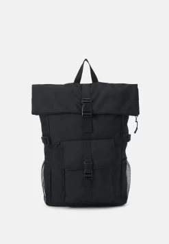 Pier One UNISEX - Tagesrucksack - Black