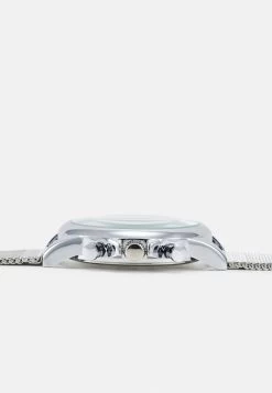 Pier One UNISEX - Chronograph - Silver-coloured -Pier One Verkaufsgeschäft ff9618515ce24968894ab193a3c9974b