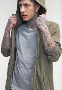 Pier One Parka - Khaki -Pier One Verkaufsgeschäft ffa45efc2dcd46dca209c3efa063c7ea